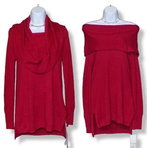 NWT Shrinking Violet "Wear 2 Ways" Sweater